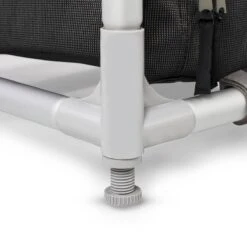 Campart Campingkast CU-0719 – Opvouwbaar En Verstelbaar - 4 Verstelbare Poten - 3 Lagen - Aluminium Frame - Grijs -Kampeermeubilair 1200x1200 365