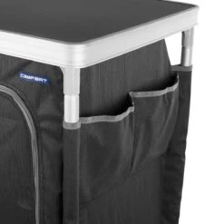 Campart Campingkast CU-0719 – Opvouwbaar En Verstelbaar - 4 Verstelbare Poten - 3 Lagen - Aluminium Frame - Grijs -Kampeermeubilair 1200x1200 367