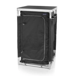 Campart Campingkast CU-0719 – Opvouwbaar En Verstelbaar - 4 Verstelbare Poten - 3 Lagen - Aluminium Frame - Grijs -Kampeermeubilair 1200x1200 370