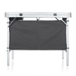 Campart Campingkeuken KI-0757 – Complete Keuken En Campingkast – Opvouwbaar En Inclusief Draagtas - Grijs -Kampeermeubilair 1200x1200 372