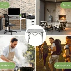 Campingtafel Inklapbaar En Opvouwbaar - Kampeertafel - Lichtgewicht Hittebestendig 16 Campingtafel Inklapbaar En Opvouwbaar - Kampeertafel - Lichtgewicht Hittebestendig -Kampeermeubilair 1200x1200 38