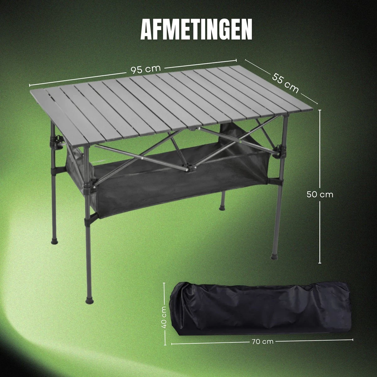 Campingtafel Inklapbaar En Opvouwbaar - Kampeertafel - Lichtgewicht Hittebestendig 10 Campingtafel Inklapbaar En Opvouwbaar - Kampeertafel - Lichtgewicht Hittebestendig - Afbeelding 8