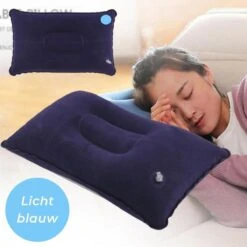 Reiskussen - Kampeer Kussen – Hippyfy – Strand Kussen - Zachte Opblaasbare Kussen – Kleine Kampeer Kussen - Festival Kussen – Picknick Kussen - Vliegtuig Kussen – Hoofdkussentje - Kamperen – Op Reis – Opblaasbare Kussentje – Blauw 9 Reiskussen - Kampeer Kussen – Hippyfy – Strand Kussen - Zachte Opblaasbare Kussen – Kleine Kampeer Kussen - Festival Kussen – Picknick Kussen - Vliegtuig Kussen – Hoofdkussentje - Kamperen – Op Reis – Opblaasbare Kussentje – Blauw -Kampeermeubilair 1200x1200 410