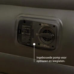 BluMill Luchtbed - 2-persoons - Ingebouwde Pomp - 203x152x36 Cm - Duurzame Keuze -Kampeermeubilair 1200x1200 430