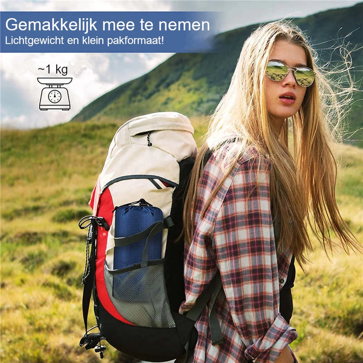 Hikr® Slaapmat 10cm+ Dikte - Comfortabel Luchtmatras - Zelfopblazend Met De Voet - TPU+40D Nylon - Slaapmatje Eenpersoons En Uit Te Breiden Tot Tweepersoons - Slaapmat Met Ingebouwde Pomp 8 Hikr® Slaapmat 10cm+ Dikte - Comfortabel Luchtmatras - Zelfopblazend Met De Voet - TPU+40D Nylon - Slaapmatje Eenpersoons En Uit Te Breiden Tot Tweepersoons - Slaapmat Met Ingebouwde Pomp - Afbeelding 6