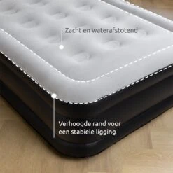 BluMill Eenpersoons Luchtbed - Met Ingebouwde Pomp - Luchtbed Zelfopblazend - Incl. Draagtas - 191x99x36 Cm 14 BluMill Eenpersoons Luchtbed - Met Ingebouwde Pomp - Luchtbed Zelfopblazend - Incl. Draagtas - 191x99x36 Cm -Kampeermeubilair 1200x1200 448