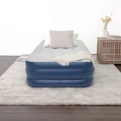 LifeGoods Luchtbed - 1 Persoons - Met Ingebouwde Pomp - Incl. Draagtas En Reparatiekit 21 LifeGoods Luchtbed - 1 Persoons - Met Ingebouwde Pomp - Incl. Draagtas En Reparatiekit -Kampeermeubilair 1200x1200 462