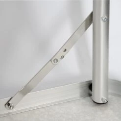 Aluminium Kampeertafel 120x60cm - Campingtafel Inklapbaar - 3-voudig Verstelbare Vouwtafel Antraciet 20 Aluminium Kampeertafel 120x60cm - Campingtafel Inklapbaar - 3-voudig Verstelbare Vouwtafel Antraciet -Kampeermeubilair 1200x1200 50