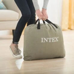 Intex Prime Comfort - Luchtbed - 1-Persoons - 99x191x51 Cm (BxLxH) - Grijs - Met Ingebouwde Motorpomp 14 Intex Prime Comfort - Luchtbed - 1-Persoons - 99x191x51 Cm (BxLxH) - Grijs - Met Ingebouwde Motorpomp -Kampeermeubilair 1200x1200 514