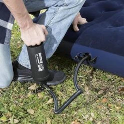 Pavillo Luchtbed - 2-Persoons - Blauw - 191x137x22cm -Kampeermeubilair 1200x1200 516