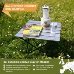 Skandika Ruka S Kleine Campingtafel – Campingtafels - Aluminium Campingtafel, Opvouwbaar, Zeer Licht, Eenvoudig Te Monteren, Stabiele Standaard - Opvouwtafel Voor Kamperen, Tenten Wandelen, Reizen, Thuis, Tuin – Tot Max. 20 Kg. - Grijs 14 Skandika Ruka S Kleine Campingtafel – Campingtafels - Aluminium Campingtafel, Opvouwbaar, Zeer Licht, Eenvoudig Te Monteren, Stabiele Standaard - Opvouwtafel Voor Kamperen, Tenten Wandelen, Reizen, Thuis, Tuin – Tot Max. 20 Kg. - Grijs -Kampeermeubilair 1200x1200 56