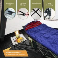 Skandika Ruka S Kleine Campingtafel – Campingtafels - Aluminium Campingtafel, Opvouwbaar, Zeer Licht, Eenvoudig Te Monteren, Stabiele Standaard - Opvouwtafel Voor Kamperen, Tenten Wandelen, Reizen, Thuis, Tuin – Tot Max. 20 Kg. - Grijs 16 Skandika Ruka S Kleine Campingtafel – Campingtafels - Aluminium Campingtafel, Opvouwbaar, Zeer Licht, Eenvoudig Te Monteren, Stabiele Standaard - Opvouwtafel Voor Kamperen, Tenten Wandelen, Reizen, Thuis, Tuin – Tot Max. 20 Kg. - Grijs -Kampeermeubilair 1200x1200 58