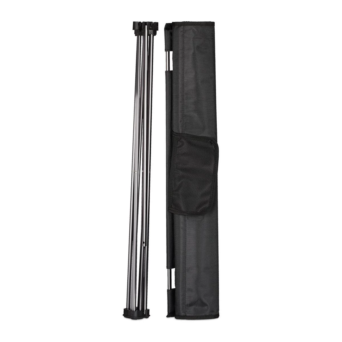 Relaxdays Campingtafel Inklapbaar - Kampeertafel - Klaptafel - Picknicktafel - Draagzak 8 Relaxdays Campingtafel Inklapbaar - Kampeertafel - Klaptafel - Picknicktafel - Draagzak - Afbeelding 6