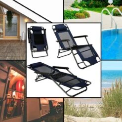 Ligstoel 155x60cm - Opvouwbaar Campingstoel Ligbed Strandstoel Tuinstoel Vouwligstoel Blauw 26 Ligstoel 155x60cm - Opvouwbaar Campingstoel Ligbed Strandstoel Tuinstoel Vouwligstoel Blauw -Kampeermeubilair 1200x1200 70