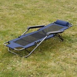 Ligstoel 155x60cm - Opvouwbaar Campingstoel Ligbed Strandstoel Tuinstoel Vouwligstoel Blauw 34 Ligstoel 155x60cm - Opvouwbaar Campingstoel Ligbed Strandstoel Tuinstoel Vouwligstoel Blauw -Kampeermeubilair 1200x1200 73