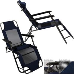 Ligstoel 155x60cm - Opvouwbaar Campingstoel Ligbed Strandstoel Tuinstoel Vouwligstoel Blauw 35 Ligstoel 155x60cm - Opvouwbaar Campingstoel Ligbed Strandstoel Tuinstoel Vouwligstoel Blauw -Kampeermeubilair 1200x1200 74