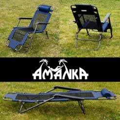Ligstoel 155x60cm - Opvouwbaar Campingstoel Ligbed Strandstoel Tuinstoel Vouwligstoel Blauw 37 Ligstoel 155x60cm - Opvouwbaar Campingstoel Ligbed Strandstoel Tuinstoel Vouwligstoel Blauw -Kampeermeubilair 1200x1200 76