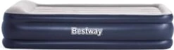 Bestway Luchtbed Tritech 1-persoons 191x97x46 Cm Blauw En Grijs -Kampeermeubilair 1200x351