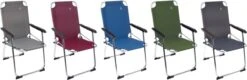 Bo-Camp Campingstoel - Copa Rio - Classic - Forest -Kampeermeubilair 1200x389
