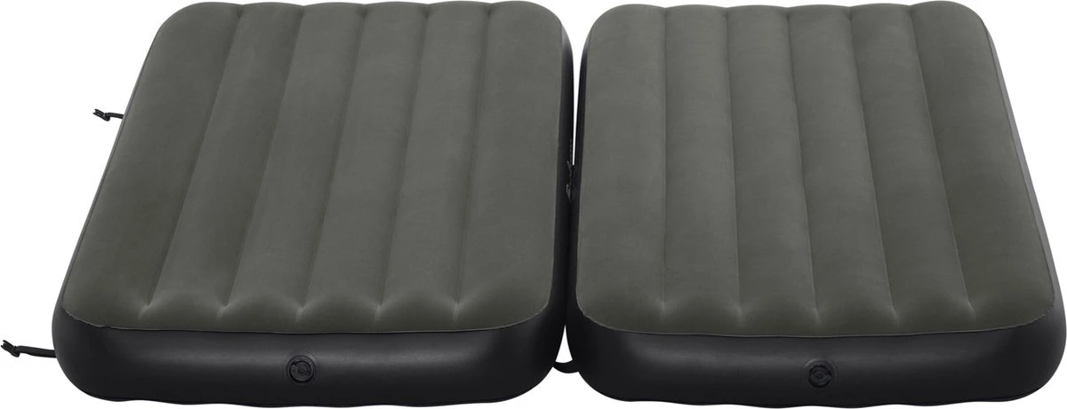 Bestway 3-in-1 Luchtbed - Connect - Zwart - 188x99cm - PVC/Polyester - Single, Double Single En Twin Opblaasbed - Tritech Materiaal - I-Beam Constructie 8 Bestway 3-in-1 Luchtbed - Connect - Zwart - 188x99cm - PVC/Polyester - Single, Double Single En Twin Opblaasbed - Tritech Materiaal - I-Beam Constructie - Afbeelding 6