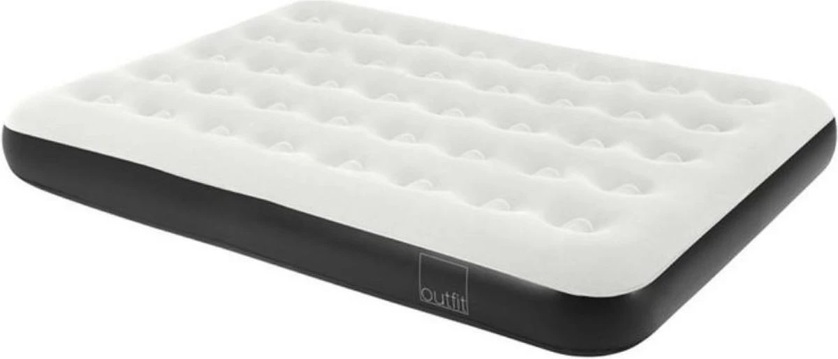 Orange85 Luchtbed - Tweepersoons - Met Reparatieset - Zwart - Grijs 3 Orange85 Luchtbed - Tweepersoons - Met Reparatieset - Zwart - Grijs