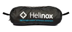 Helinox Chair One - Lichtgewicht Stoel - Black -Kampeermeubilair 1200x533