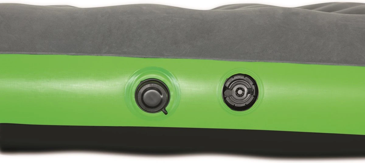 Bestway 1-Persoons Luchtbed Roll & Relax - 188 X 99 X 22 CM - Incl. 3-in-1 Reistas, Kussen En Handpomp - Binnen 50 Sec Opgeblazen - Binnen- En Buitengebruik 8 Bestway 1-Persoons Luchtbed Roll & Relax - 188 X 99 X 22 CM - Incl. 3-in-1 Reistas, Kussen En Handpomp - Binnen 50 Sec Opgeblazen - Binnen- En Buitengebruik - Afbeelding 6