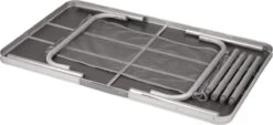 Bo-Camp Campingtafel - 100x60x70 - Grijs 16 Bo-Camp Campingtafel - 100x60x70 - Grijs -Kampeermeubilair 1200x548