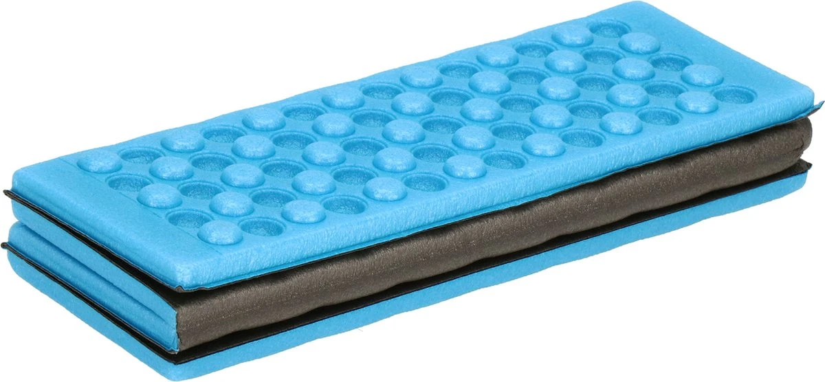Springos Zitmat | Opvouwbaar Zitmatje | Zitkussen | 28 X 40 X 1 Cm | Blauw 22 Springos Zitmat | Opvouwbaar Zitmatje | Zitkussen | 28 X 40 X 1 Cm | Blauw - Afbeelding 20