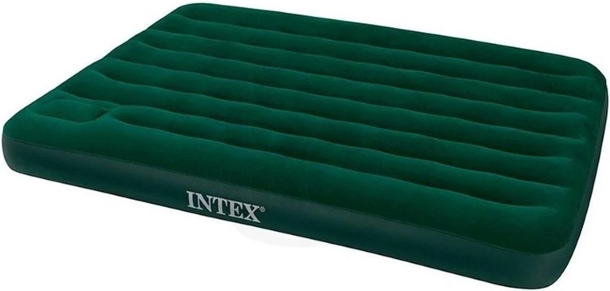 Intex Downy Luchtbed - 2-persoons - 152x203x22cm 3 Intex Downy Luchtbed - 2-persoons - 152x203x22cm