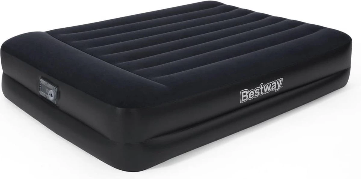 Bestway Luchtbed Tritech Premium+ - 2 Persoons - Ingebouwde Pomp - Extra Dik - Stevige Constructie 3 Bestway Luchtbed Tritech Premium+ - 2 Persoons - Ingebouwde Pomp - Extra Dik - Stevige Constructie