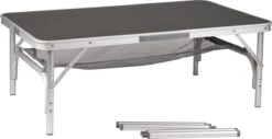 Bo-Camp Campingtafel - 100x60x70 - Grijs 15 Bo-Camp Campingtafel - 100x60x70 - Grijs -Kampeermeubilair 1200x619