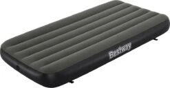 Bestway 3-in-1 Luchtbed - Connect - Zwart - 188x99cm - PVC/Polyester - Single, Double Single En Twin Opblaasbed - Tritech Materiaal - I-Beam Constructie 24 Bestway 3-in-1 Luchtbed - Connect - Zwart - 188x99cm - PVC/Polyester - Single, Double Single En Twin Opblaasbed - Tritech Materiaal - I-Beam Constructie -Kampeermeubilair 1200x620 2