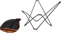 Bo-Camp Camping - Vlinderstoel - Himrod - Inklapbaar - Kleikleurig -Kampeermeubilair 1200x653