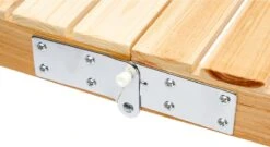 CAMPZ Fir Wood Picknicktafel, Bruin/grijs 14 CAMPZ Fir Wood Picknicktafel, Bruin/grijs -Kampeermeubilair 1200x658 1