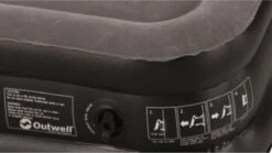 Outwell Flock Excellent Single Luchtbed - 1-Persoons - Grey/black -Kampeermeubilair 1200x676 5