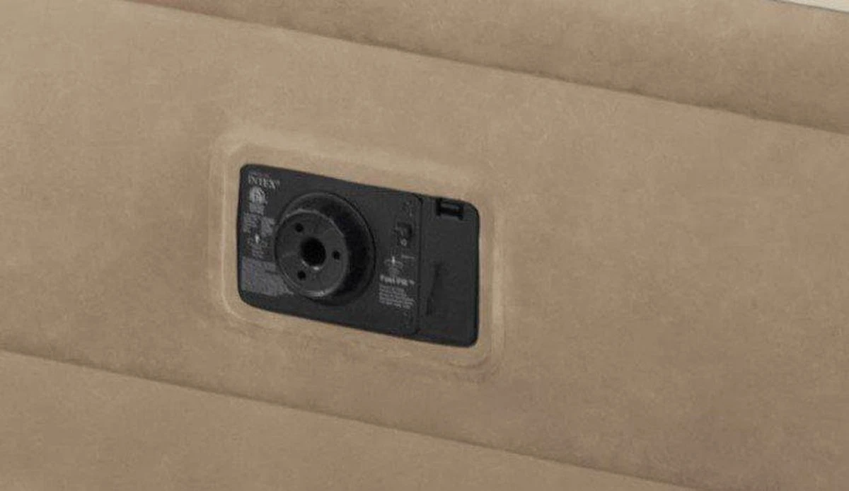 Intex Luchtbed Ultra Plush Queen (met Reparatiesetje) 4 Intex Luchtbed Ultra Plush Queen (met Reparatiesetje) - Afbeelding 2