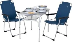 Bo-Camp Campingstoel - Copa Rio - Classic - Ocean -Kampeermeubilair 1200x694