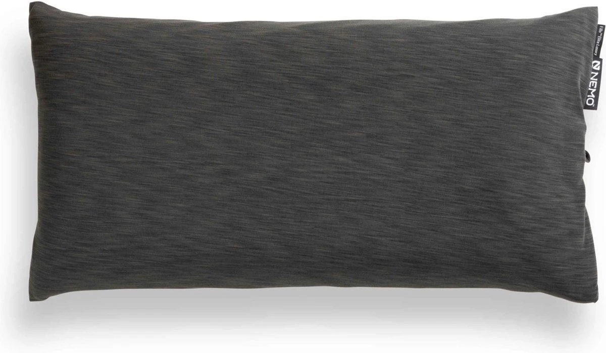 NEMO EQUIPMENT Fillo Elite Luxury Kussen - Midnight Gray 3 NEMO EQUIPMENT Fillo Elite Luxury Kussen - Midnight Gray