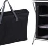Pro Garden Campingkast Vouwbaar Met 3 Legplanken - Inclusief Draagtas - 60x53x97cm -Kampeermeubilair 1200x703