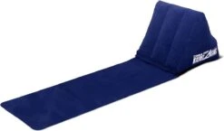 CKB LTD - Chill Out - Luchtbed - Campingstoel - Wedge Opblaasbare Ligstoel - Blauw Strandstoel 1 Persoons Volwassen Luchtbedden Kampeerstoel Vouwstoel Stoel Slaapmatje Slaapmatten Opvouwbaar Volwassenen Tuinstoel Opblaasstoel Kampeerstoelen Lucht -Kampeermeubilair 1200x704