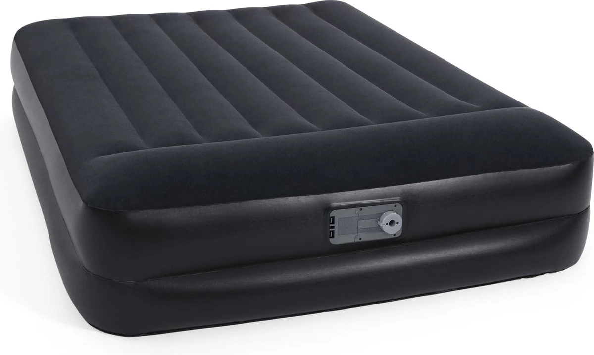 Bestway Luchtbed Tritech Premium+ - 2 Persoons - Ingebouwde Pomp - Extra Dik - Stevige Constructie 6 Bestway Luchtbed Tritech Premium+ - 2 Persoons - Ingebouwde Pomp - Extra Dik - Stevige Constructie - Afbeelding 4