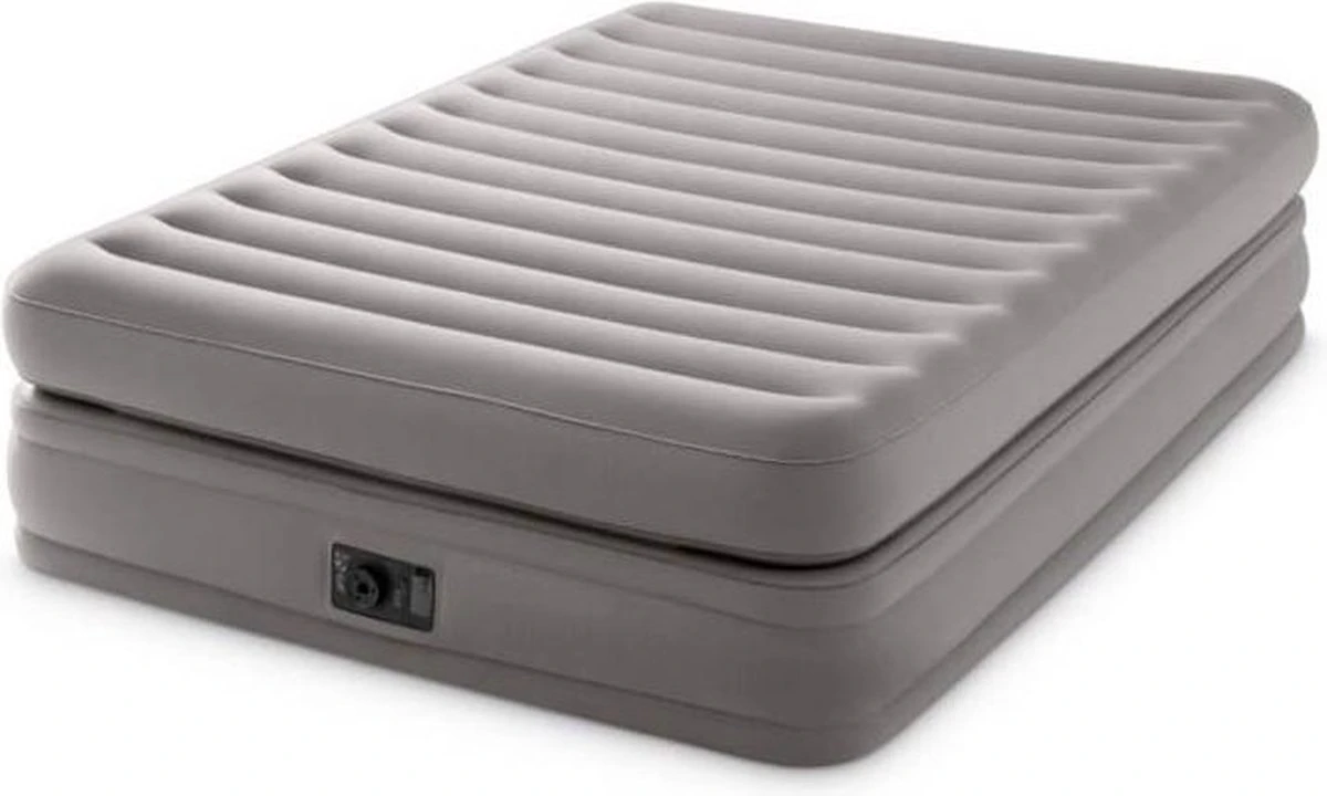 Intex Queen Prime-Comfort Zelfopblazend 2-persoons Luchtbed (203x152x51cm) 5 Intex Queen Prime-Comfort Zelfopblazend 2-persoons Luchtbed (203x152x51cm) - Afbeelding 4