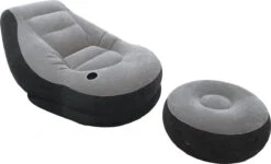 Intex Lounge Stoel - Ultra Lounge - Opblaasbaar - Grijs/zwart 13 Intex Lounge Stoel - Ultra Lounge - Opblaasbaar - Grijs/zwart -Kampeermeubilair 1200x727 1