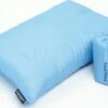 Cocoon Travel Pillow Donzen Vulling 25x35cm, Light Blue Maat 25 X 35cm