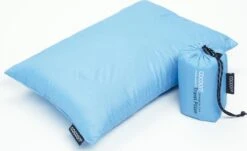 Cocoon Travel Pillow Donzen Vulling 25x35cm, Light Blue Maat 25 X 35cm