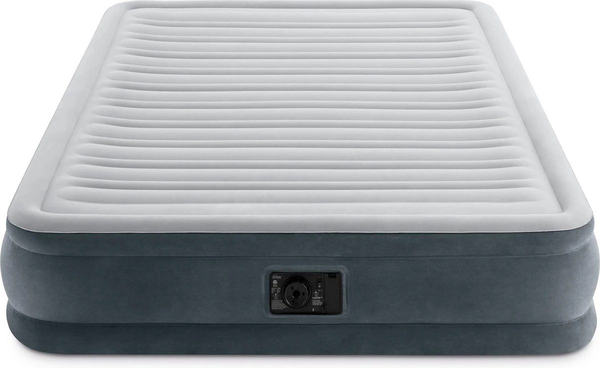 Intex Comfort-plush Full Luchtbed - 2-persoons - 203x152x33 Cm 5 Intex Comfort-plush Full Luchtbed - 2-persoons - 203x152x33 Cm - Afbeelding 3