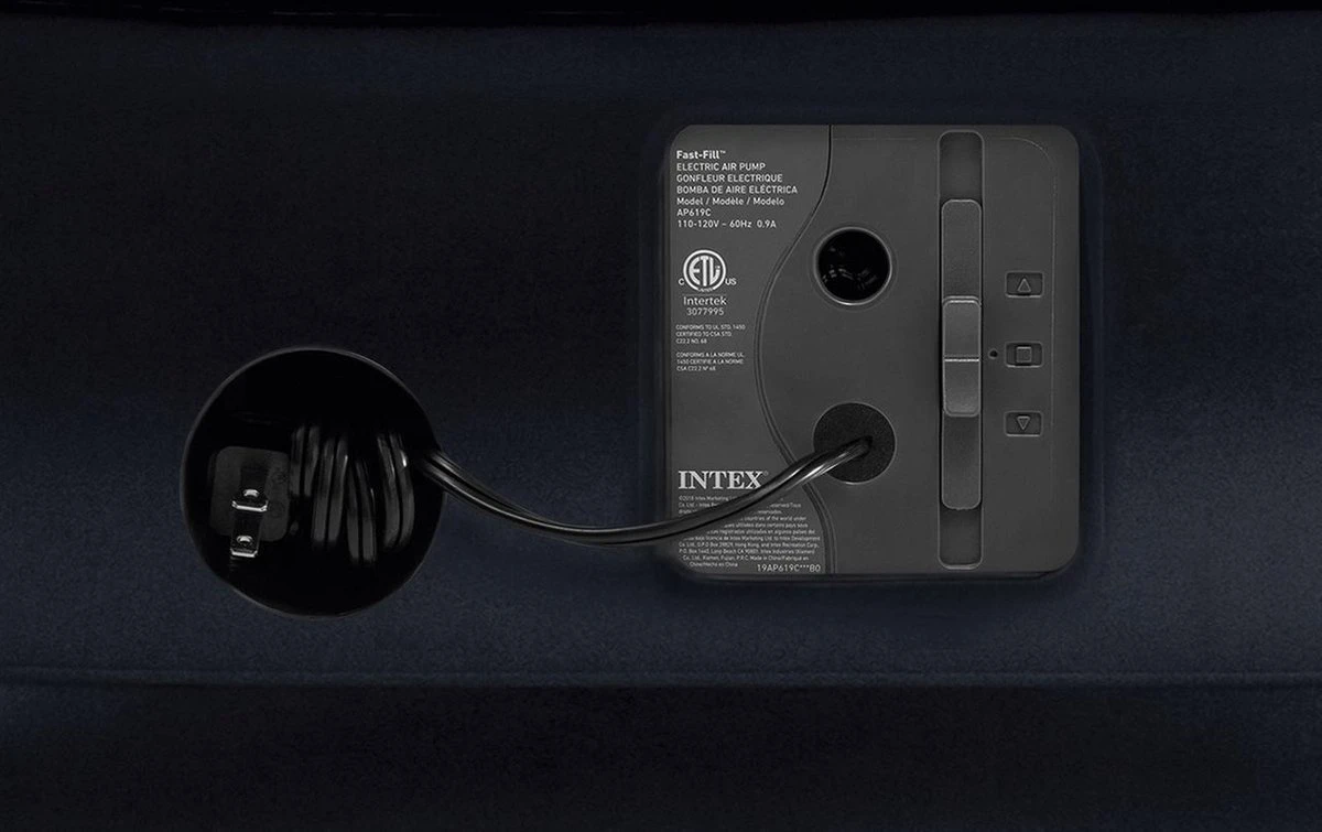 Intex Pillow Twin Luchtbed 1-persoons 99x191x42 Cm 19 Intex Pillow Twin Luchtbed 1-persoons 99x191x42 Cm - Afbeelding 17