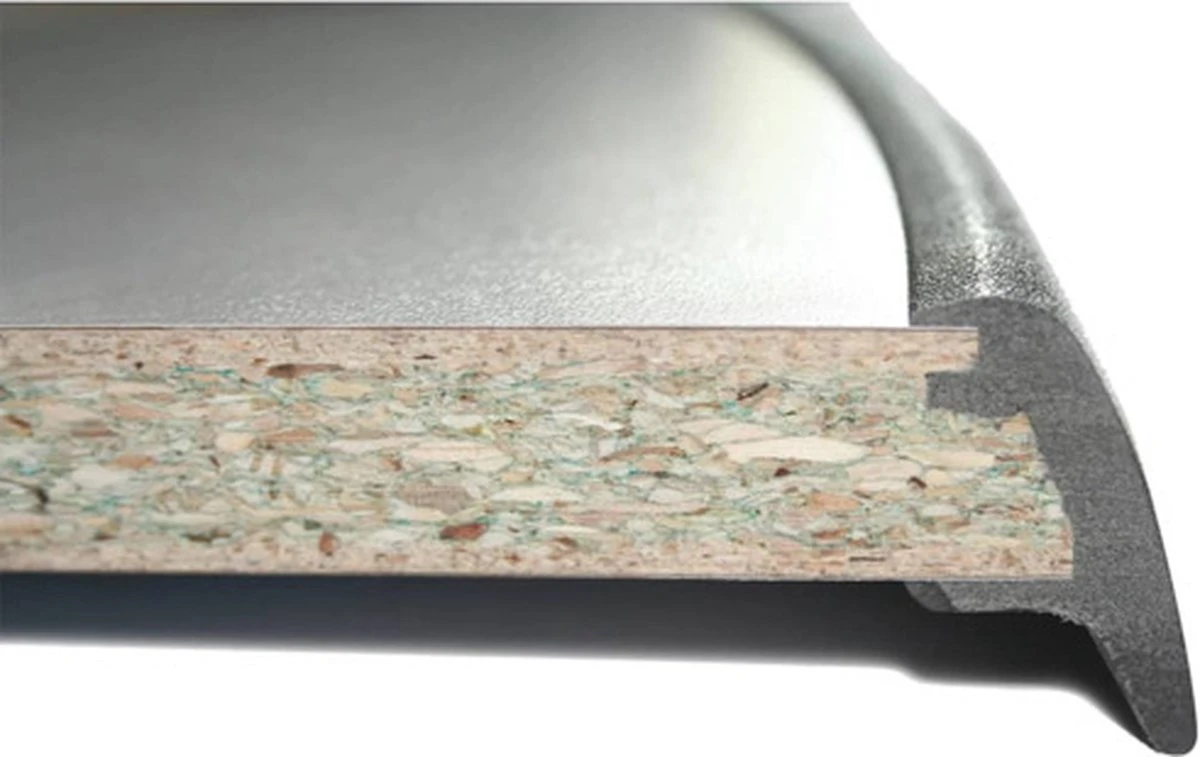 Travellife Barletta Tafel - 100 X 68 Cm - Grijs 7 Travellife Barletta Tafel - 100 X 68 Cm - Grijs - Afbeelding 5