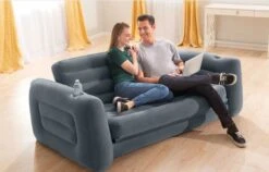 Intex Luxe Bankstel / Opblaasbare Slaapbank - 2-persoons - 203x224x66 Cm 16 Intex Luxe Bankstel / Opblaasbare Slaapbank - 2-persoons - 203x224x66 Cm -Kampeermeubilair 1200x767